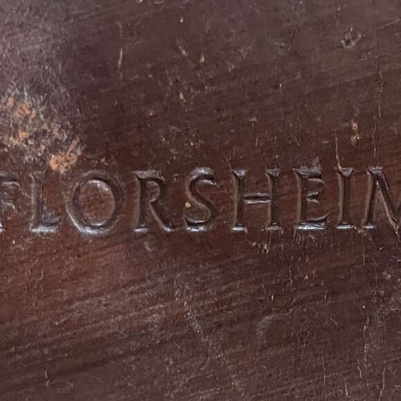 Vintage 60's Beatle ankle Florsheim Imperial Duke side-zip boots cognac leather. - Picture 6 of 9